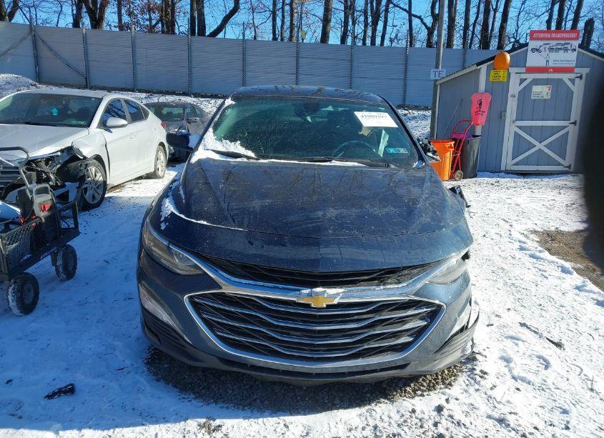 Photo 13 of 2021 Chevrolet Malibu FWD LT (VIN 1G1ZD5STXMF019442)