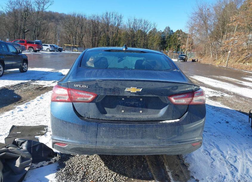 Photo 17 of 2021 Chevrolet Malibu FWD LT (VIN 1G1ZD5STXMF019442)