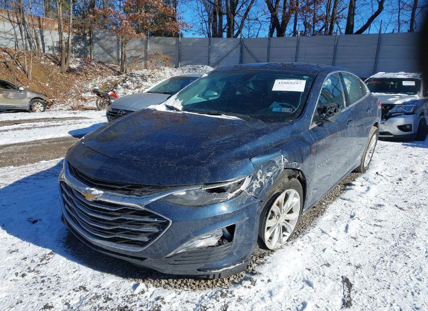 Photo 6 of 2021 Chevrolet Malibu FWD LT (VIN 1G1ZD5STXMF019442)