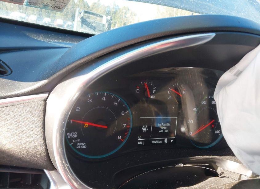 Photo 7 of 2021 Chevrolet Malibu FWD LT (VIN 1G1ZD5STXMF019442)