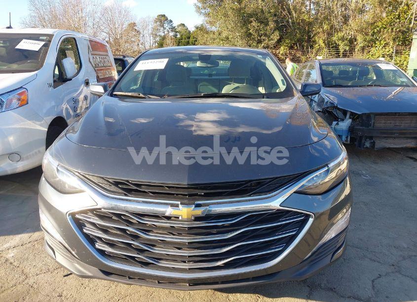 Photo 12 of 2021 Chevrolet Malibu FWD LT (VIN 1G1ZD5STXMF022499)