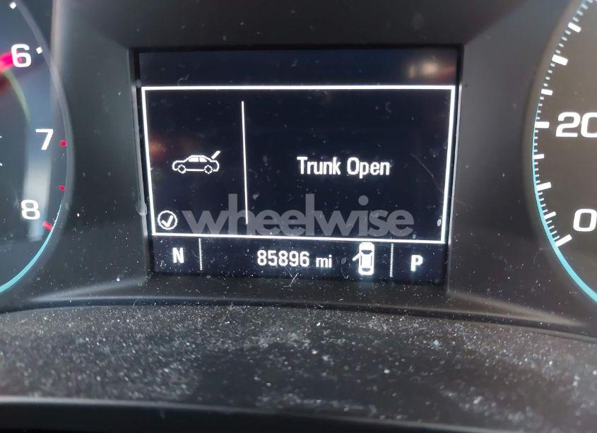 Photo 15 of 2021 Chevrolet Malibu FWD LT (VIN 1G1ZD5STXMF022499)