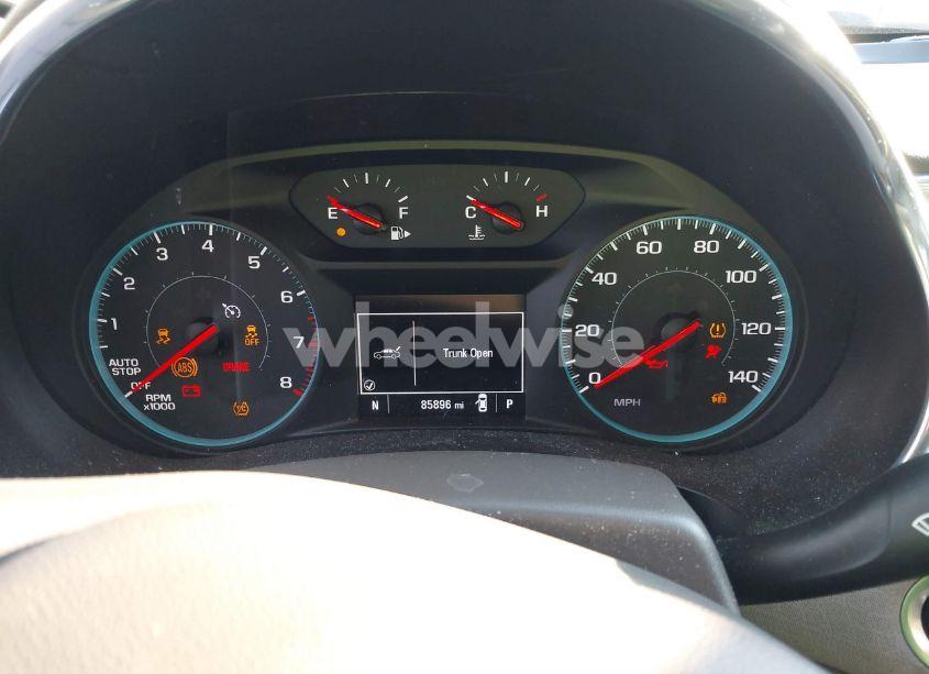 Photo 7 of 2021 Chevrolet Malibu FWD LT (VIN 1G1ZD5STXMF022499)