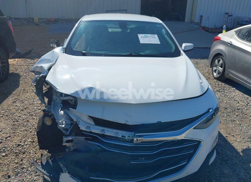 Photo 13 of 2021 Chevrolet Malibu LT (VIN 1G1ZD5STXMF026326)