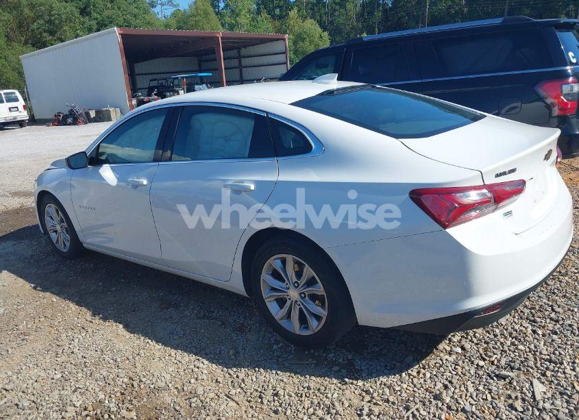 Photo 15 of 2021 Chevrolet Malibu LT (VIN 1G1ZD5STXMF026326)