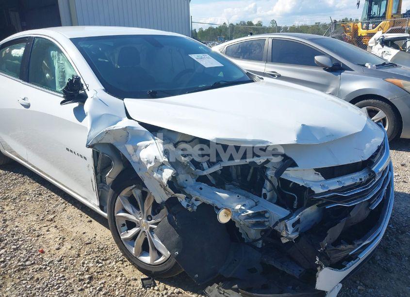 Photo 6 of 2021 Chevrolet Malibu LT (VIN 1G1ZD5STXMF026326)