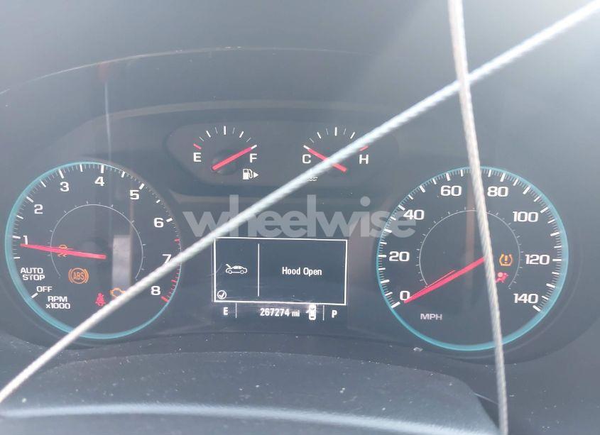 Photo 7 of 2021 Chevrolet Malibu LT (VIN 1G1ZD5STXMF026326)