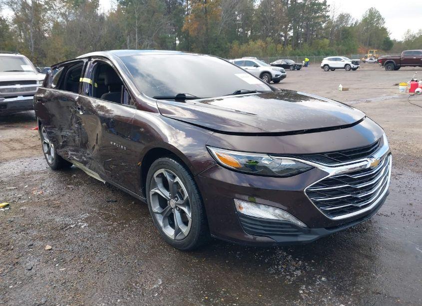 2021 Chevrolet Malibu FWD LT (VIN 1G1ZD5STXMF034412) main photo
