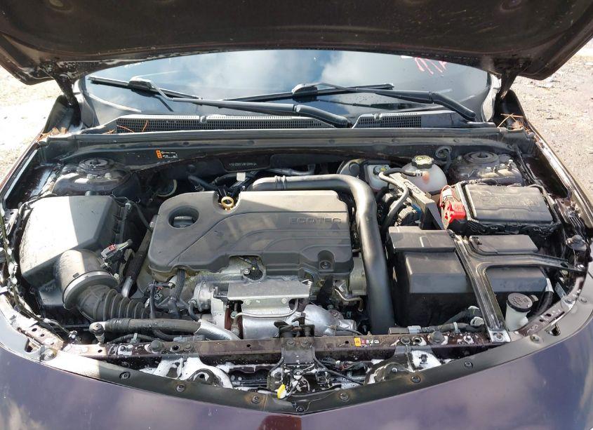 Photo 10 of 2021 Chevrolet Malibu FWD LT (VIN 1G1ZD5STXMF034412)