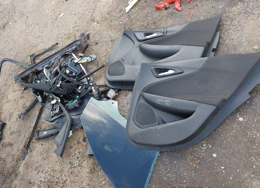 Photo 12 of 2021 Chevrolet Malibu FWD LT (VIN 1G1ZD5STXMF034412)