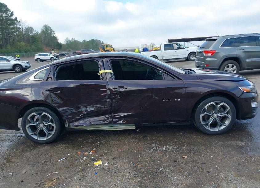 Photo 14 of 2021 Chevrolet Malibu FWD LT (VIN 1G1ZD5STXMF034412)