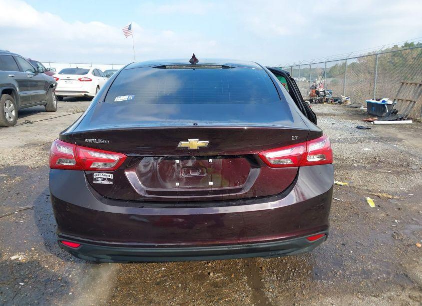 Photo 17 of 2021 Chevrolet Malibu FWD LT (VIN 1G1ZD5STXMF034412)