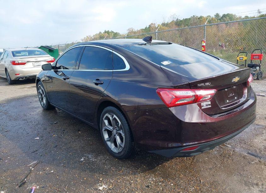 Photo 3 of 2021 Chevrolet Malibu FWD LT (VIN 1G1ZD5STXMF034412)