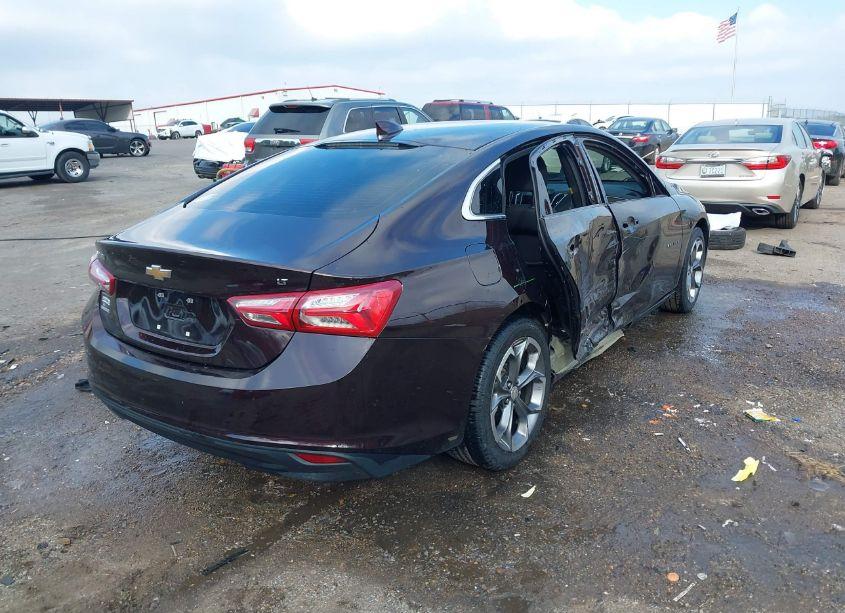 Photo 4 of 2021 Chevrolet Malibu FWD LT (VIN 1G1ZD5STXMF034412)