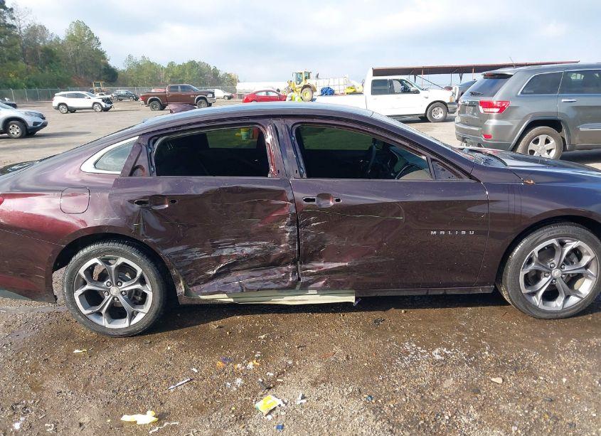 Photo 6 of 2021 Chevrolet Malibu FWD LT (VIN 1G1ZD5STXMF034412)