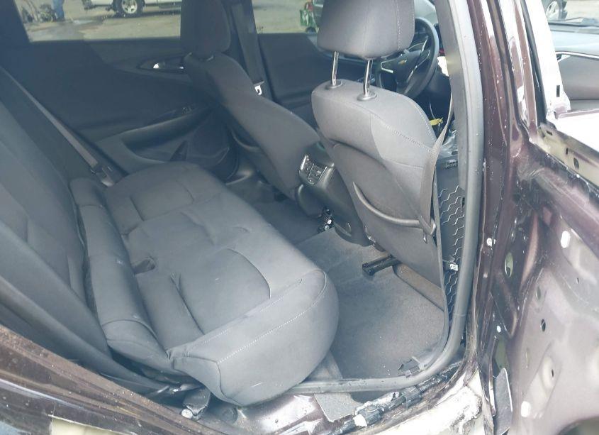 Photo 8 of 2021 Chevrolet Malibu FWD LT (VIN 1G1ZD5STXMF034412)