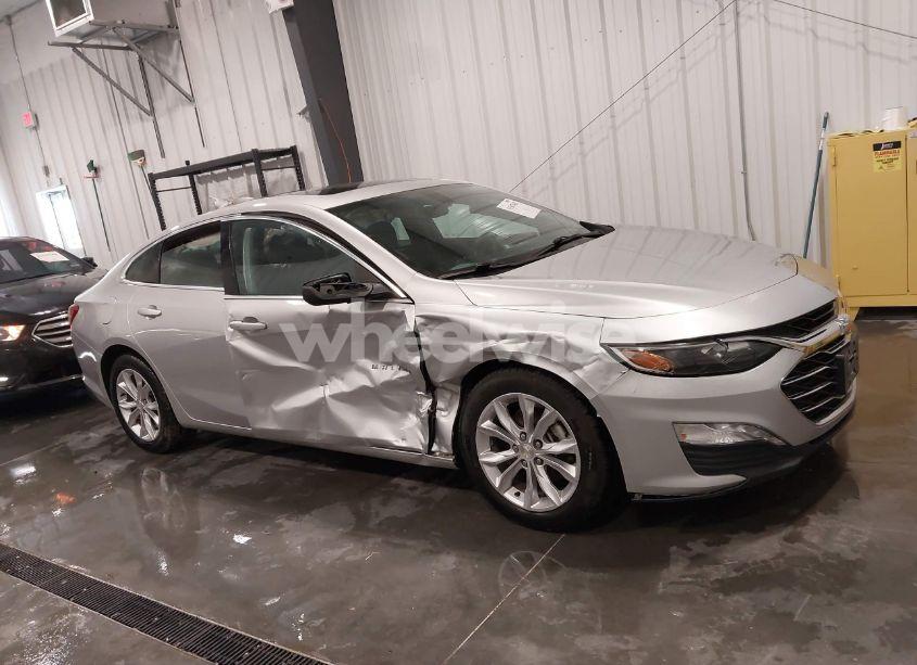 Photo 13 of 2021 Chevrolet Malibu FWD LT (VIN 1G1ZD5STXMF037200)