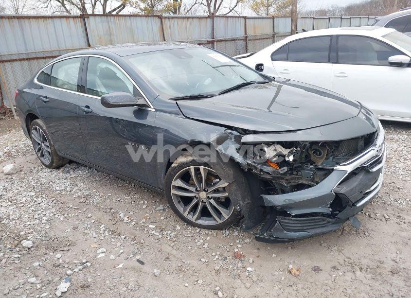 2021 Chevrolet Malibu FWD LT (VIN 1G1ZD5STXMF048469) main photo