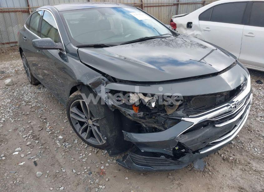 Photo 6 of 2021 Chevrolet Malibu FWD LT (VIN 1G1ZD5STXMF048469)