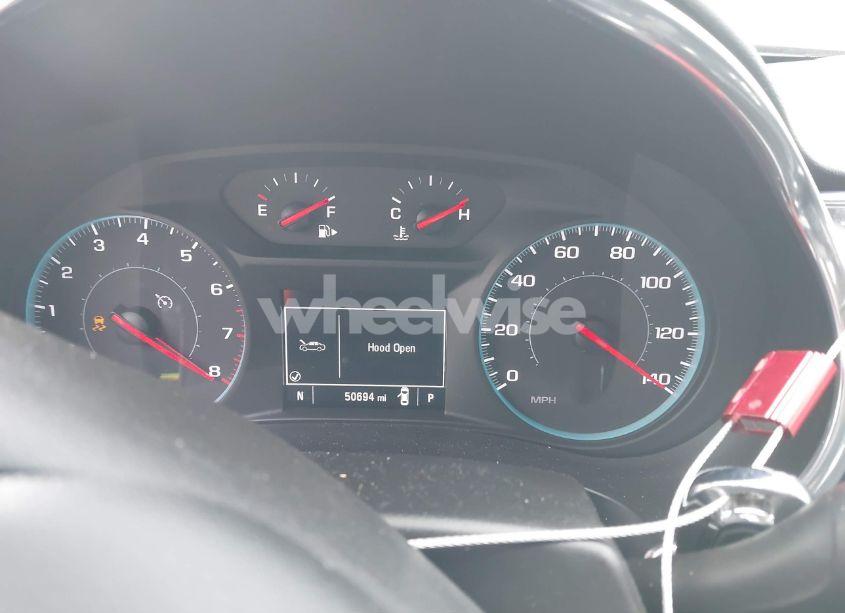 Photo 7 of 2021 Chevrolet Malibu FWD LT (VIN 1G1ZD5STXMF048469)