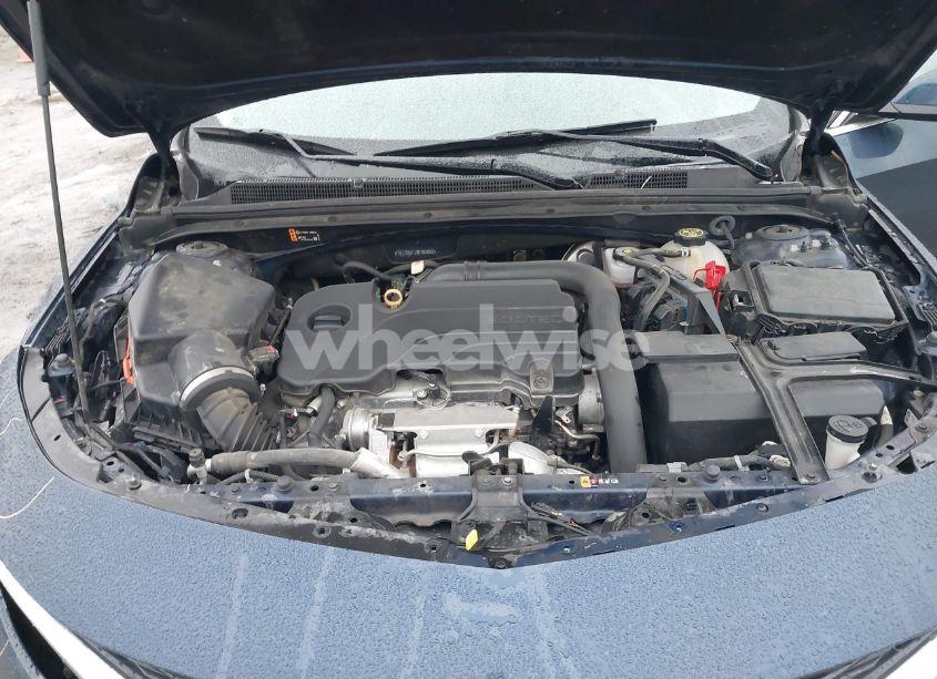 Photo 10 of 2021 Chevrolet Malibu FWD LT (VIN 1G1ZD5STXMF063652)