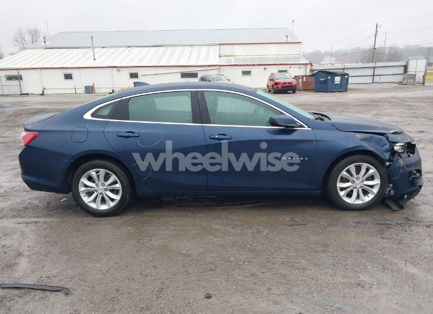 Photo 13 of 2021 Chevrolet Malibu FWD LT (VIN 1G1ZD5STXMF063652)