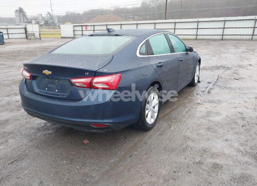 Photo 4 of 2021 Chevrolet Malibu FWD LT (VIN 1G1ZD5STXMF063652)