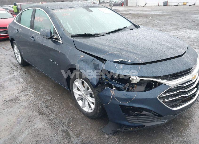 Photo 6 of 2021 Chevrolet Malibu FWD LT (VIN 1G1ZD5STXMF063652)
