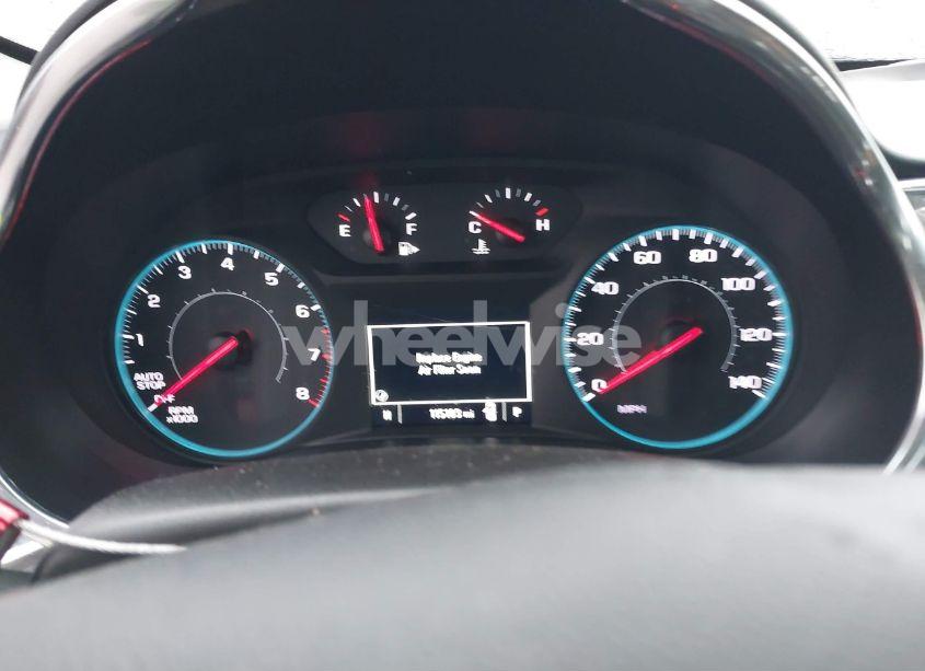 Photo 7 of 2021 Chevrolet Malibu FWD LT (VIN 1G1ZD5STXMF063652)