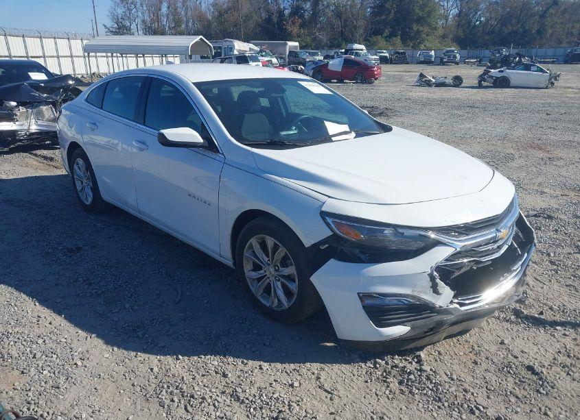 2021 Chevrolet Malibu FWD LT (VIN 1G1ZD5STXMF071184) main photo