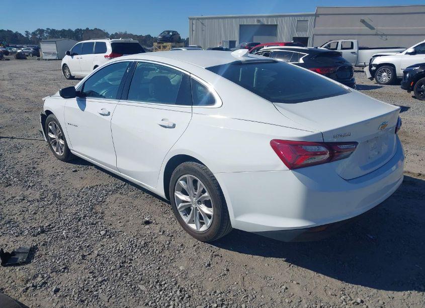 Photo 3 of 2021 Chevrolet Malibu FWD LT (VIN 1G1ZD5STXMF071184)