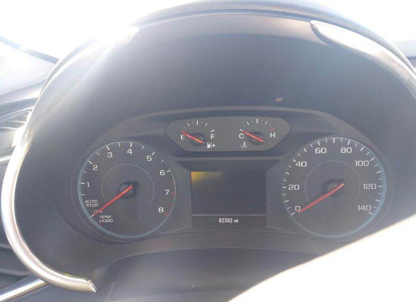 Photo 7 of 2021 Chevrolet Malibu FWD LT (VIN 1G1ZD5STXMF071184)