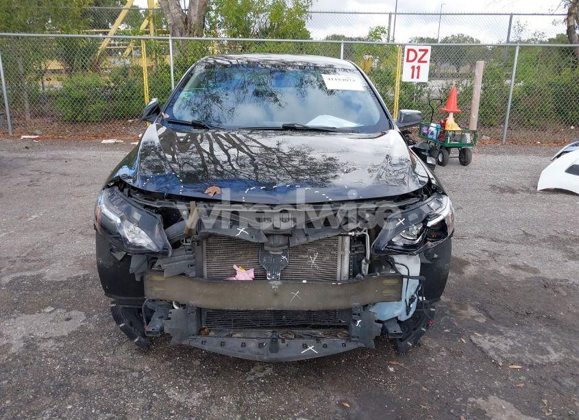 Photo 12 of 2021 Chevrolet Malibu FWD LT (VIN 1G1ZD5STXMF073257)