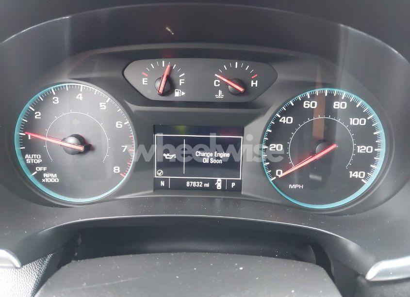 Photo 7 of 2021 Chevrolet Malibu FWD LT (VIN 1G1ZD5STXMF073257)