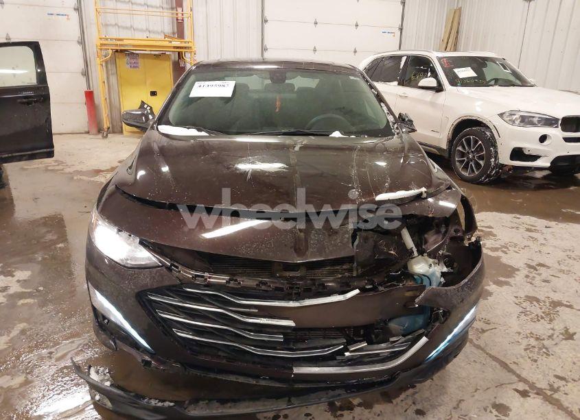 Photo 12 of 2021 Chevrolet Malibu FWD LT (VIN 1G1ZD5STXMF075770)