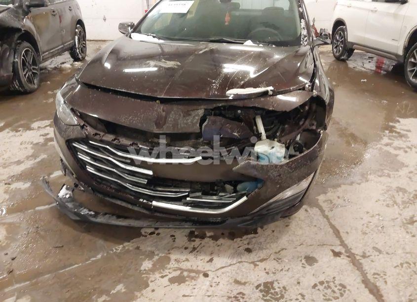 Photo 6 of 2021 Chevrolet Malibu FWD LT (VIN 1G1ZD5STXMF075770)