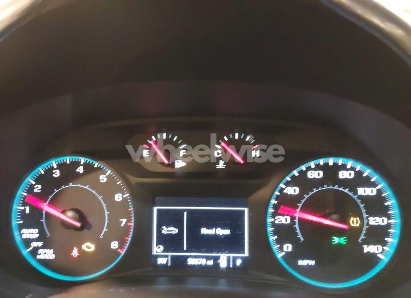 Photo 7 of 2021 Chevrolet Malibu FWD LT (VIN 1G1ZD5STXMF075770)