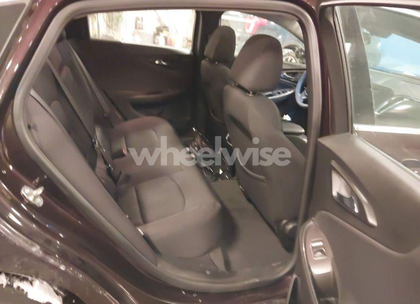 Photo 8 of 2021 Chevrolet Malibu FWD LT (VIN 1G1ZD5STXMF075770)