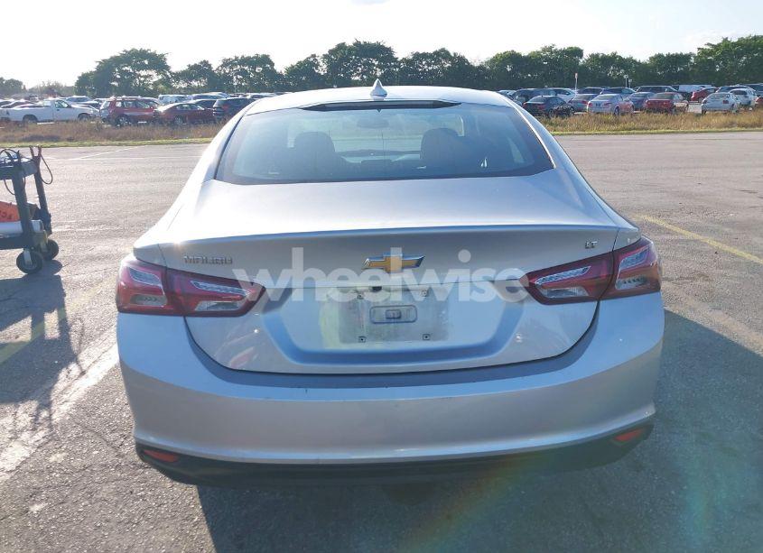 Photo 17 of 2022 Chevrolet Malibu FWD LT (VIN 1G1ZD5STXNF110258)