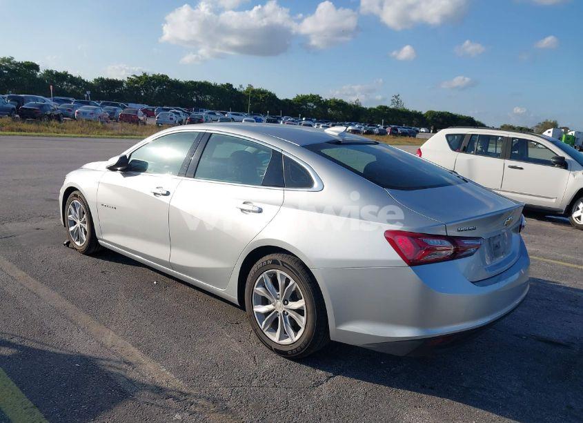 Photo 3 of 2022 Chevrolet Malibu FWD LT (VIN 1G1ZD5STXNF110258)