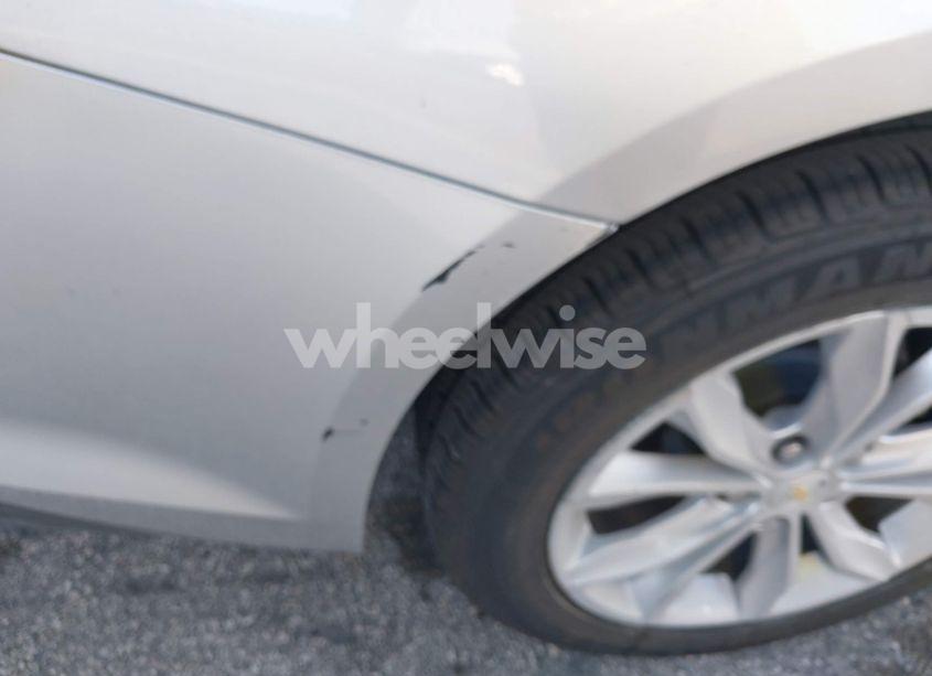 Photo 6 of 2022 Chevrolet Malibu FWD LT (VIN 1G1ZD5STXNF110258)