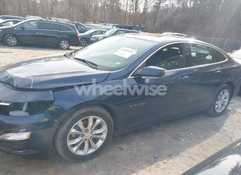 Photo 15 of 2022 Chevrolet Malibu FWD LT (VIN 1G1ZD5STXNF120353)