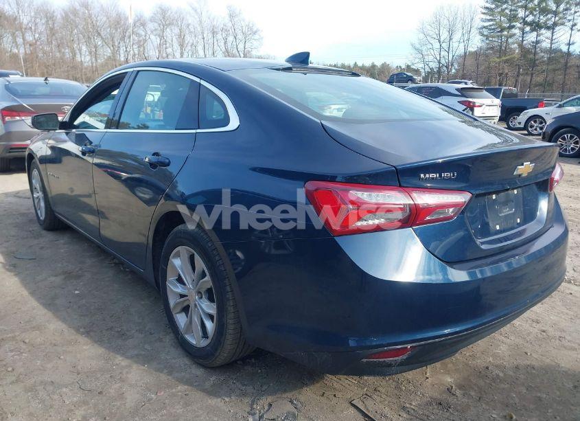 Photo 3 of 2022 Chevrolet Malibu FWD LT (VIN 1G1ZD5STXNF120353)