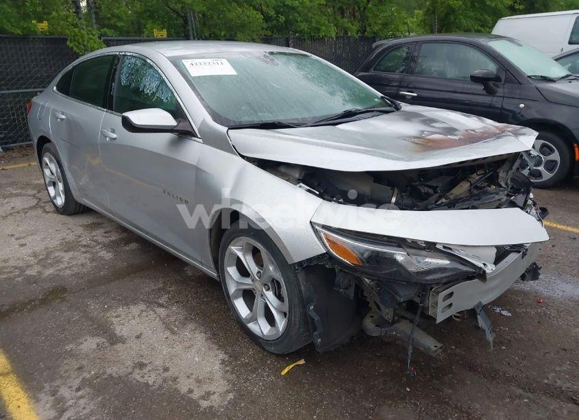 2022 Chevrolet Malibu FWD LT (VIN 1G1ZD5STXNF129666) main photo