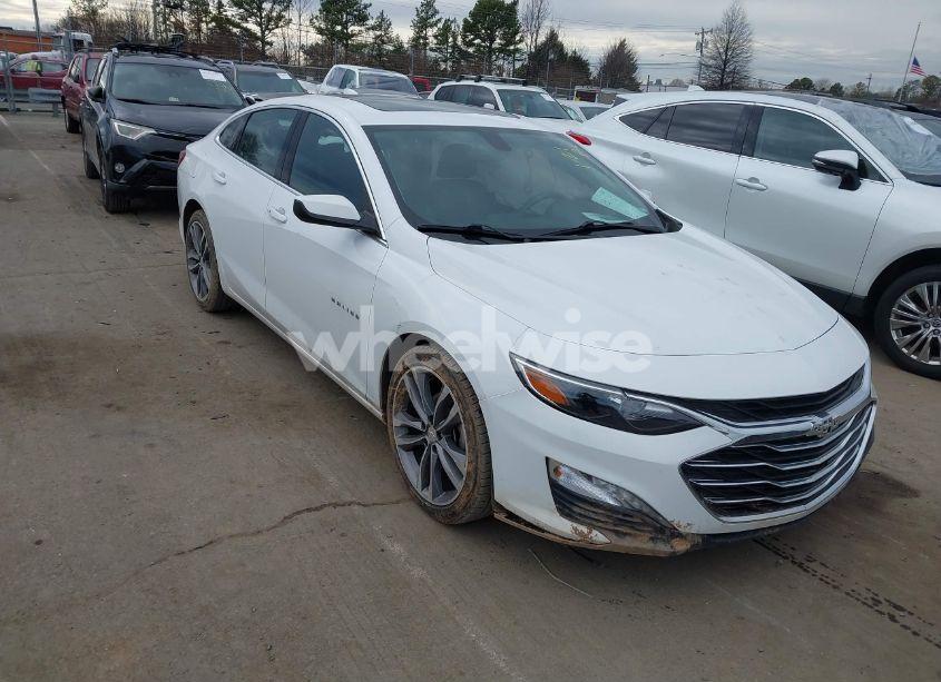 2022 Chevrolet Malibu FWD LT (VIN 1G1ZD5STXNF143096) main photo