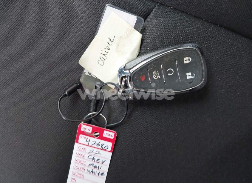 Photo 11 of 2022 Chevrolet Malibu FWD LT (VIN 1G1ZD5STXNF143096)