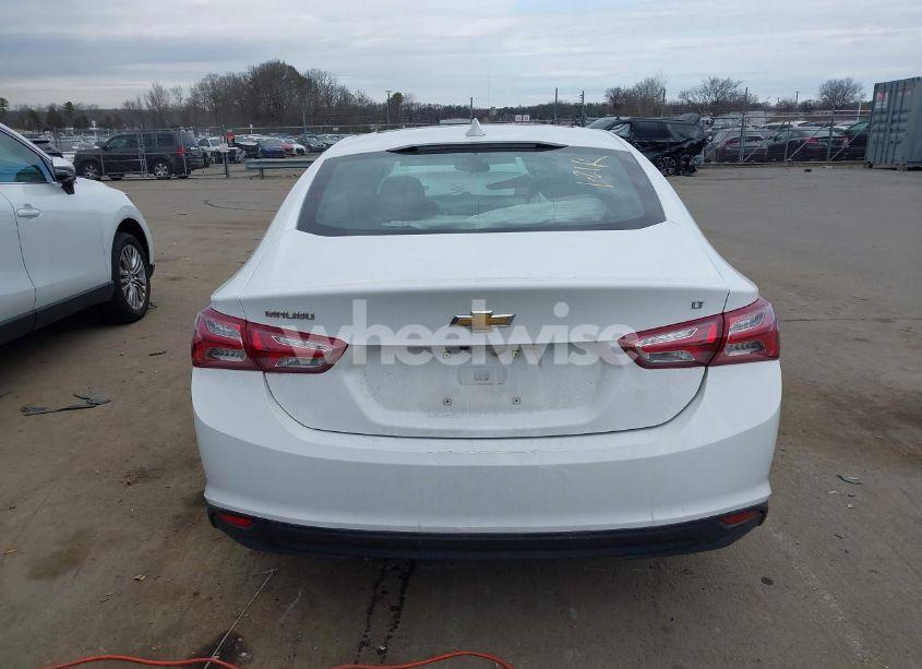 Photo 16 of 2022 Chevrolet Malibu FWD LT (VIN 1G1ZD5STXNF143096)