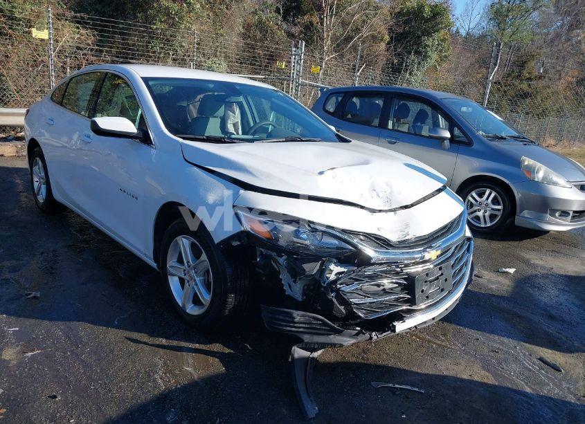 2022 Chevrolet Malibu FWD LT (VIN 1G1ZD5STXNF144331) main photo