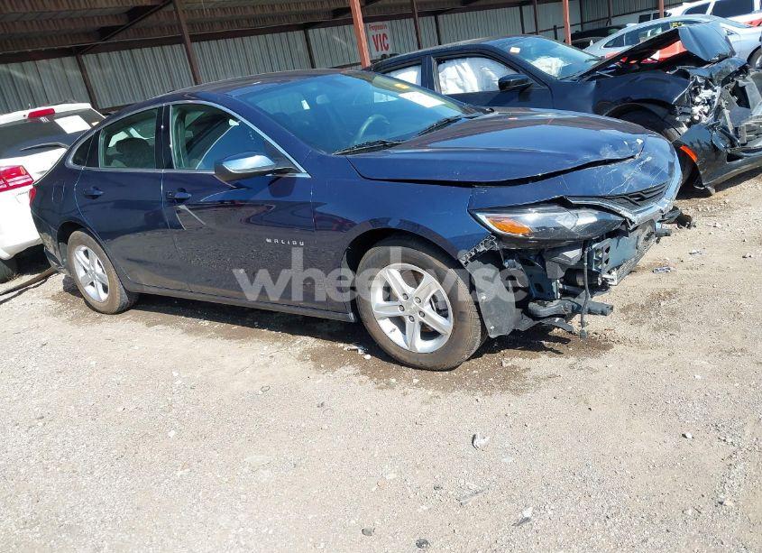 2022 Chevrolet Malibu FWD LT (VIN 1G1ZD5STXNF150016) main photo