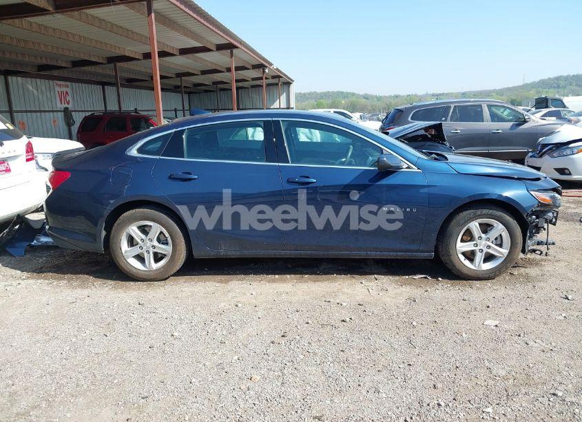 Photo 14 of 2022 Chevrolet Malibu FWD LT (VIN 1G1ZD5STXNF150016)
